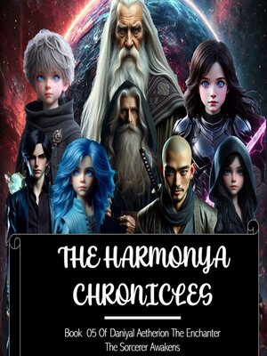 cover image of Book 05 of Daniyal Aetherion the Enchanter